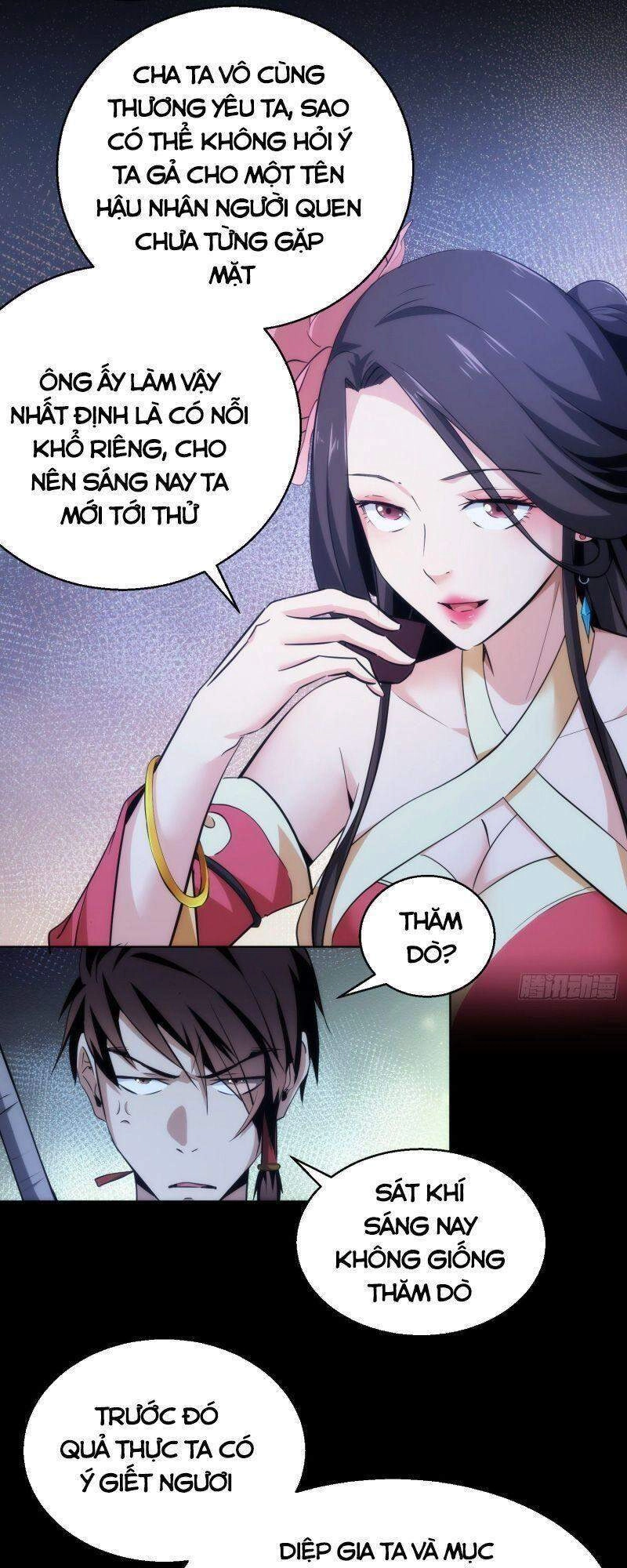 Tàng Phong Chapter 30 - 17