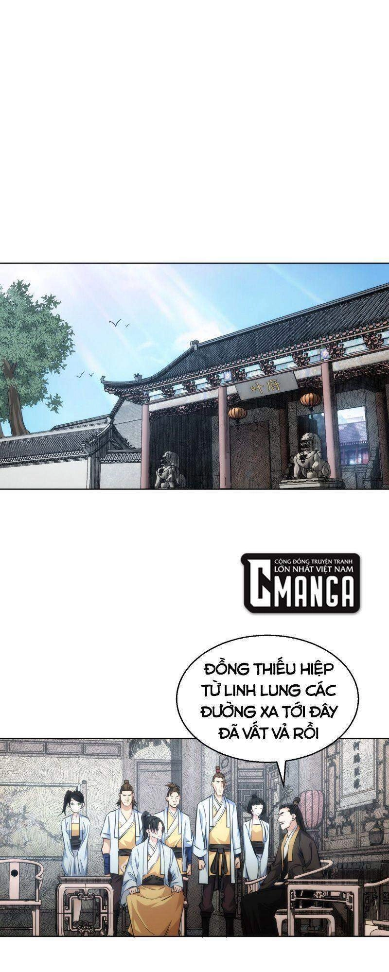 Tàng Phong Chapter 31 - 1