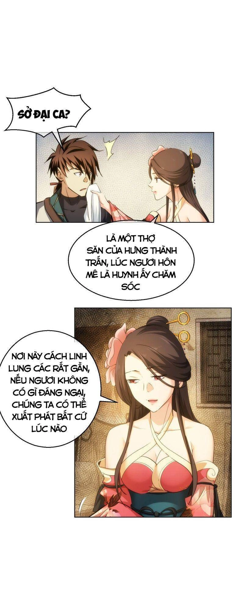 Tàng Phong Chapter 42 - 15