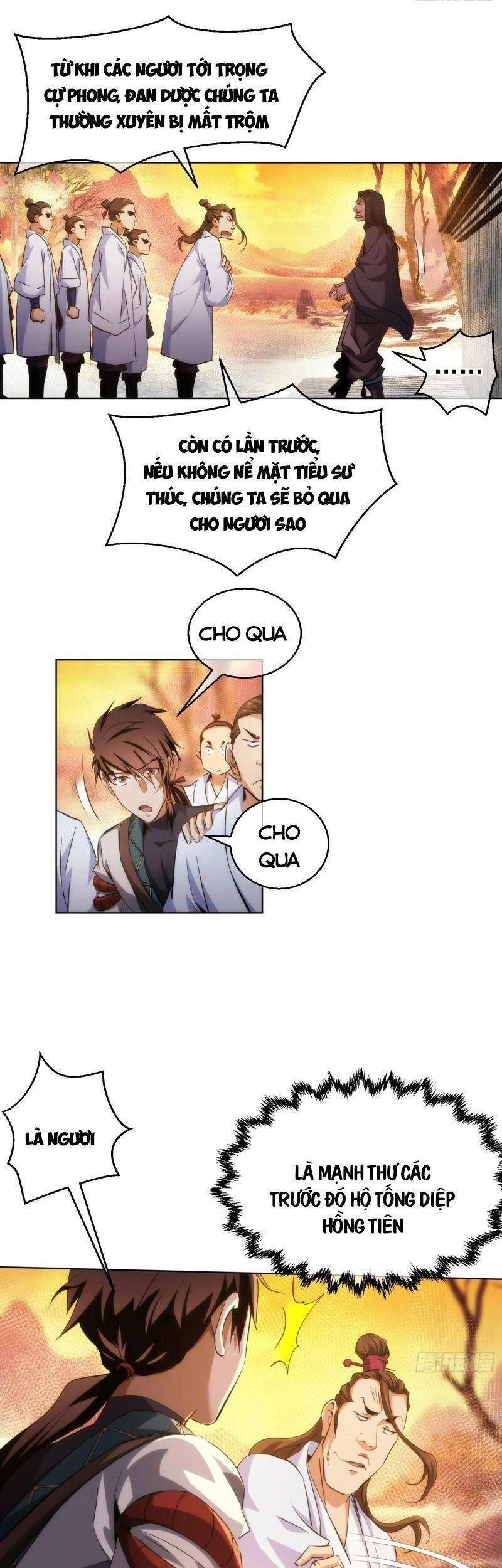 Tàng Phong Chapter 48 - 15