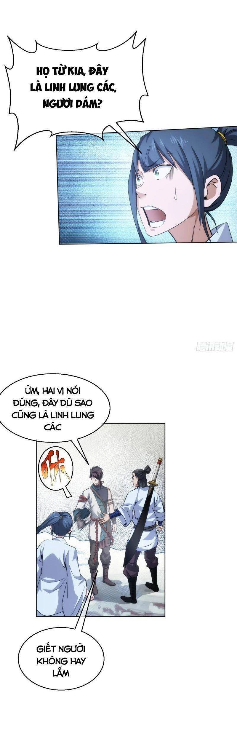 Tàng Phong Chapter 55 - 21