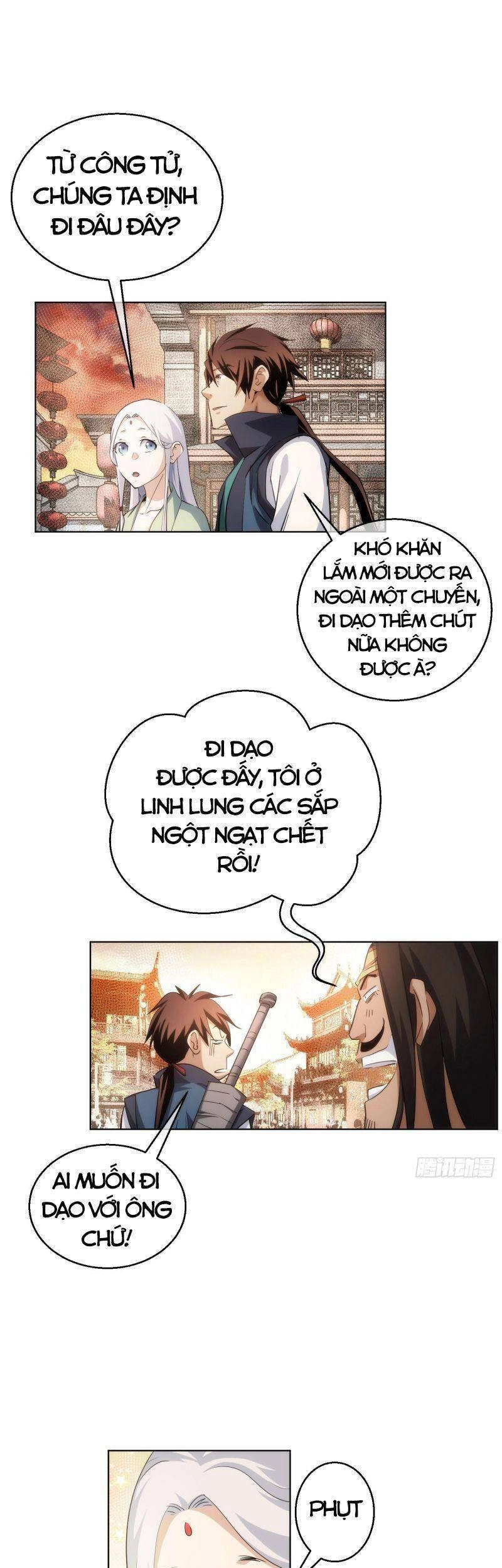 Tàng Phong Chapter 60 - 21