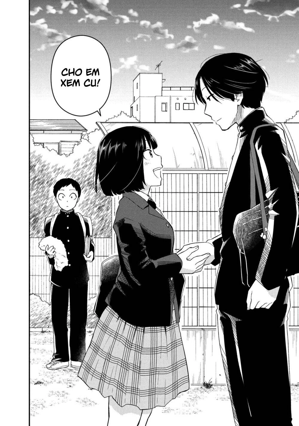 Bí Mật Của Chúng Tôi Chapter 33 - 38