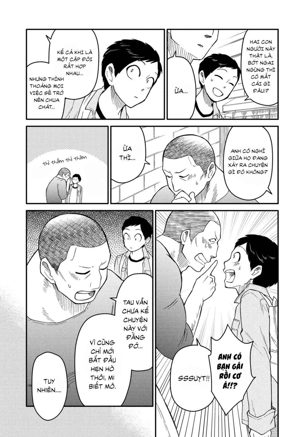 Bí Mật Của Chúng Tôi Chapter 34 - 12