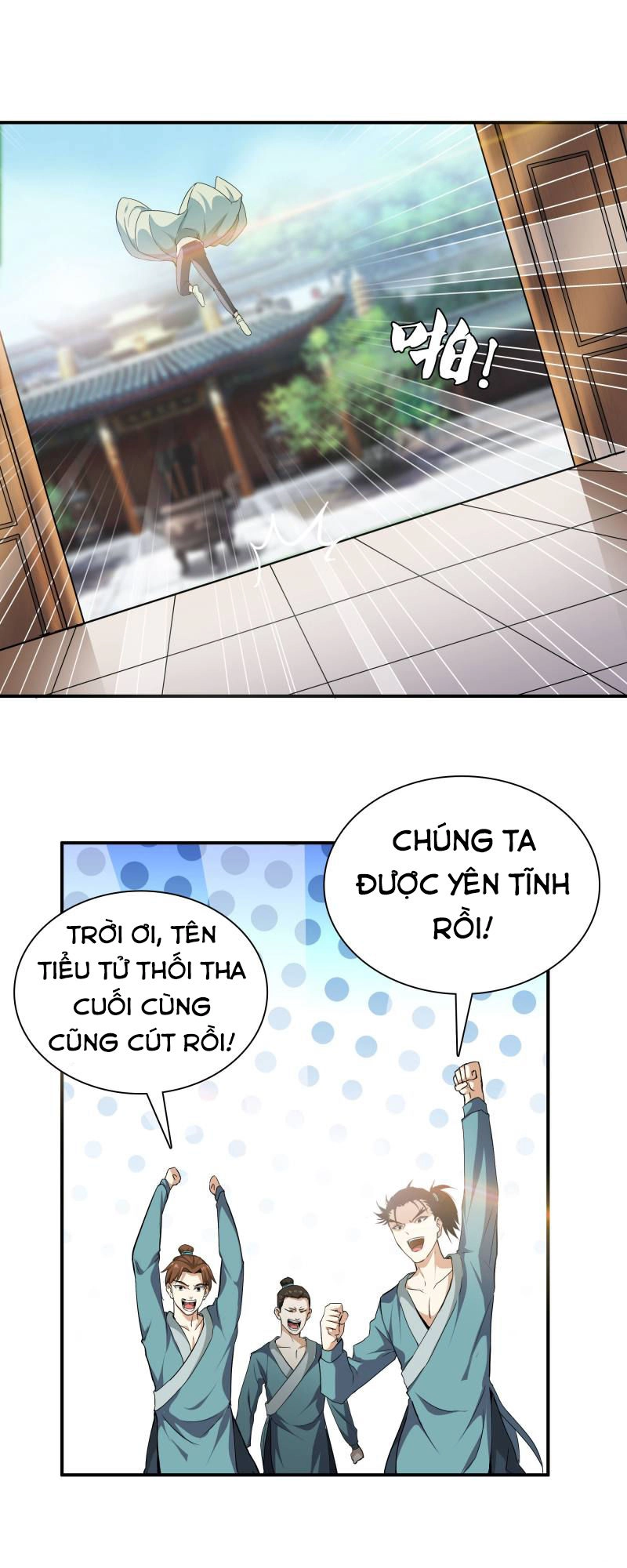 Đô Thị Chí Tôn Chapter 1 - 7