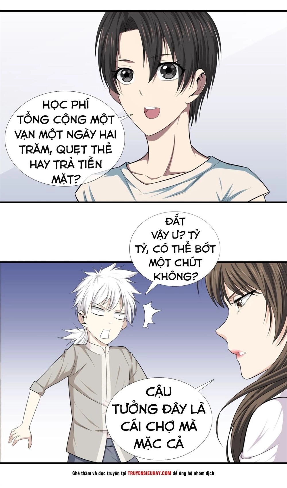 Đô Thị Chí Tôn Chapter 14 - 17