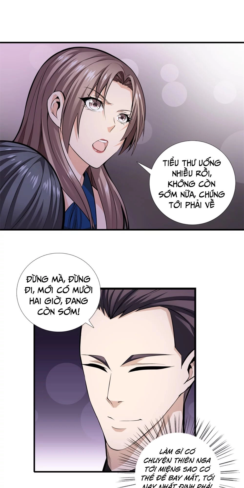 Đô Thị Chí Tôn Chapter 19 - 21