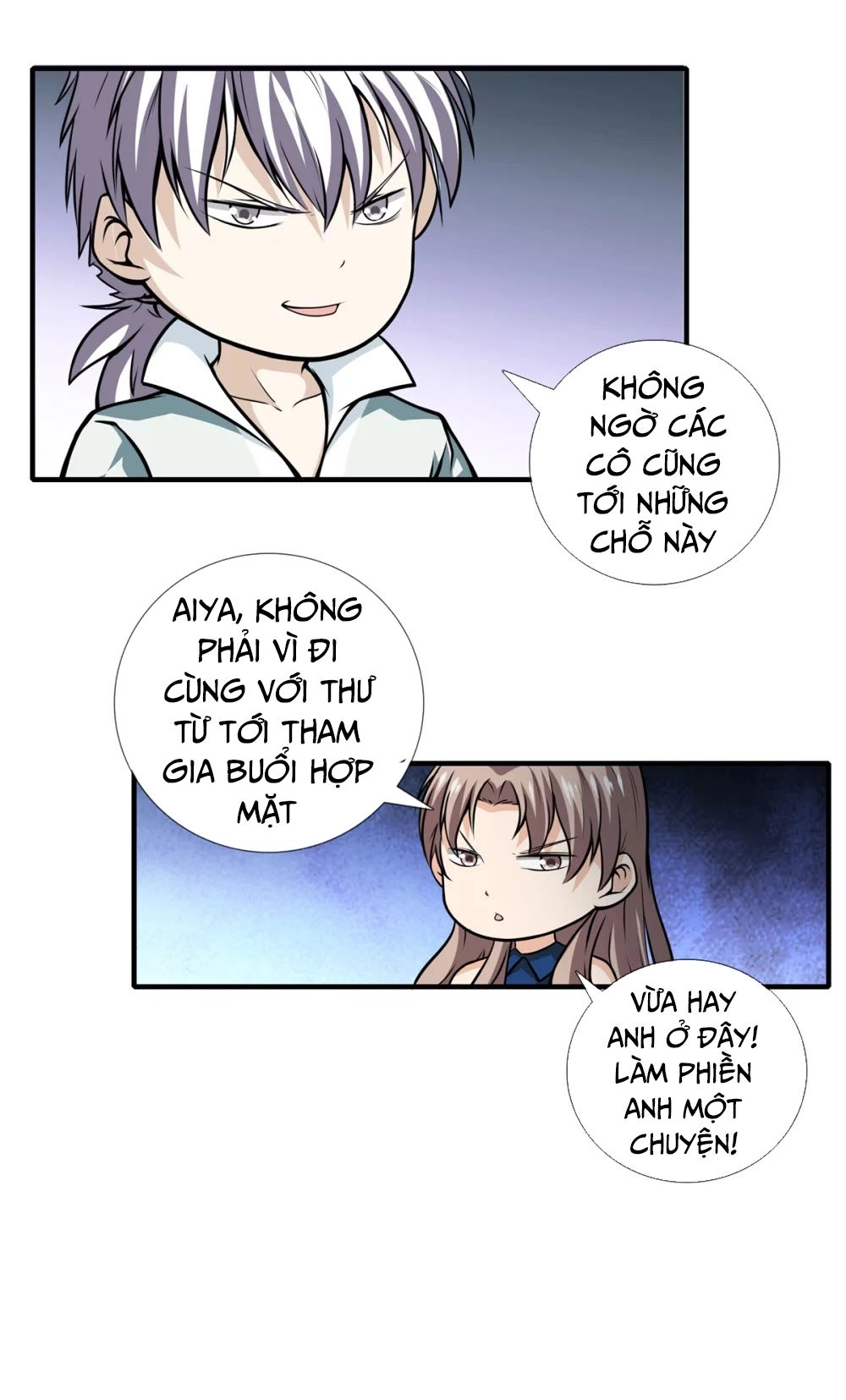 Đô Thị Chí Tôn Chapter 20 - 22