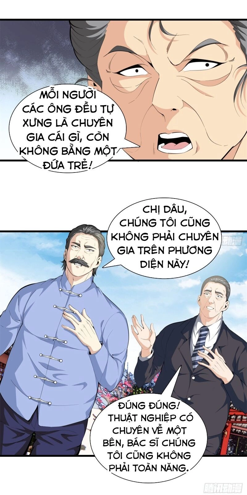 Đô Thị Chí Tôn Chapter 85 - 3