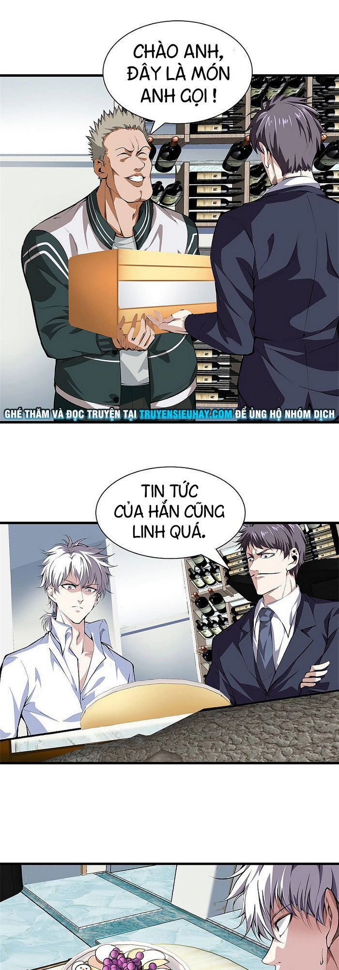 Đô Thị Chí Tôn Chapter 121 - 1