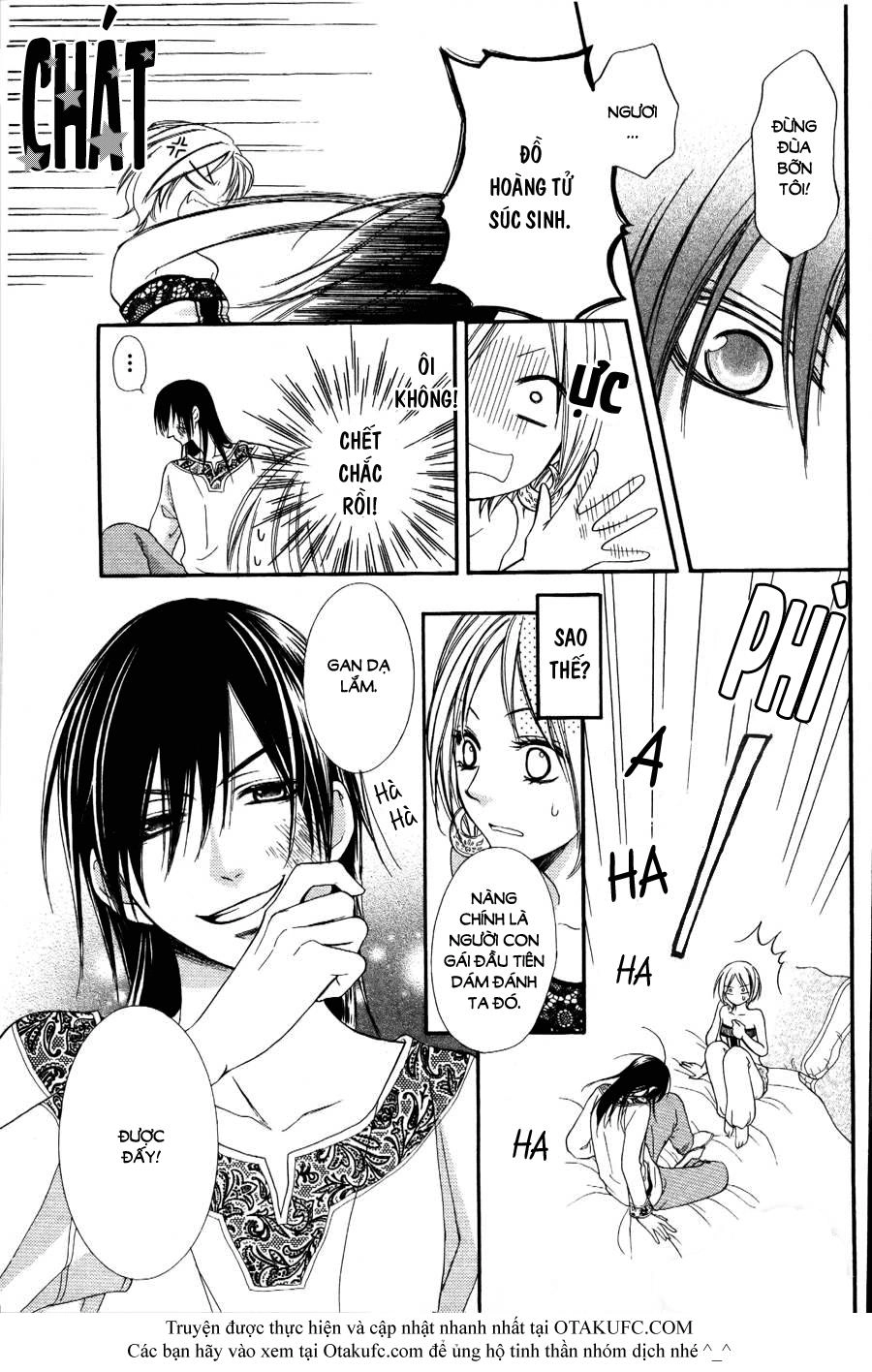 Sabaku No Harem Chapter 1 - 10