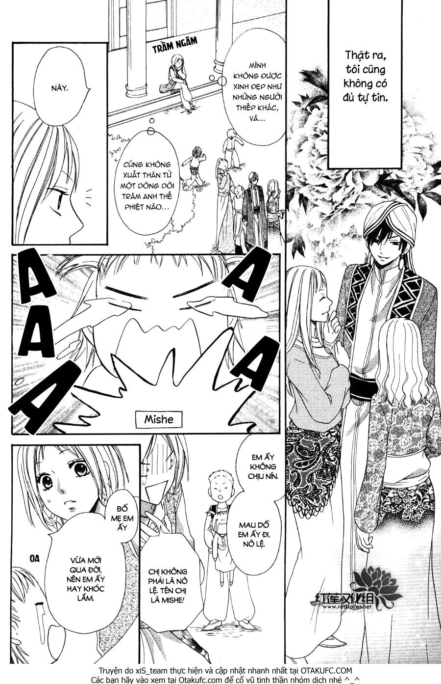 Sabaku No Harem Chapter 5 - 24