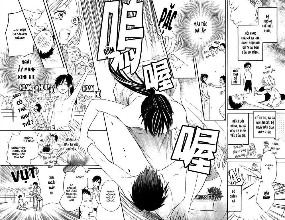 Sabaku No Harem Chapter 9 - 32