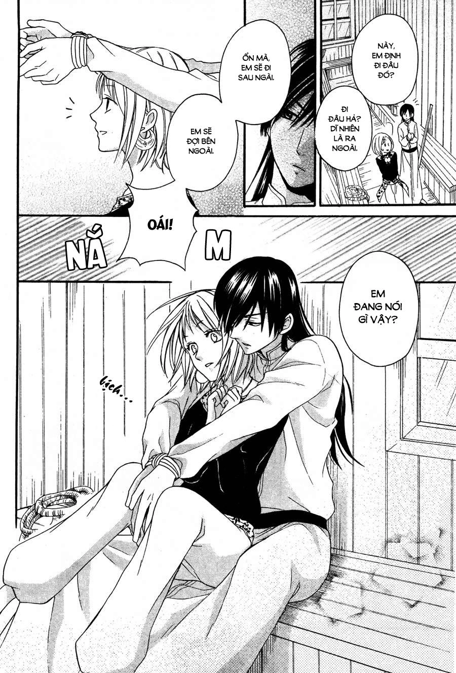 Sabaku No Harem Chapter 10 - 36