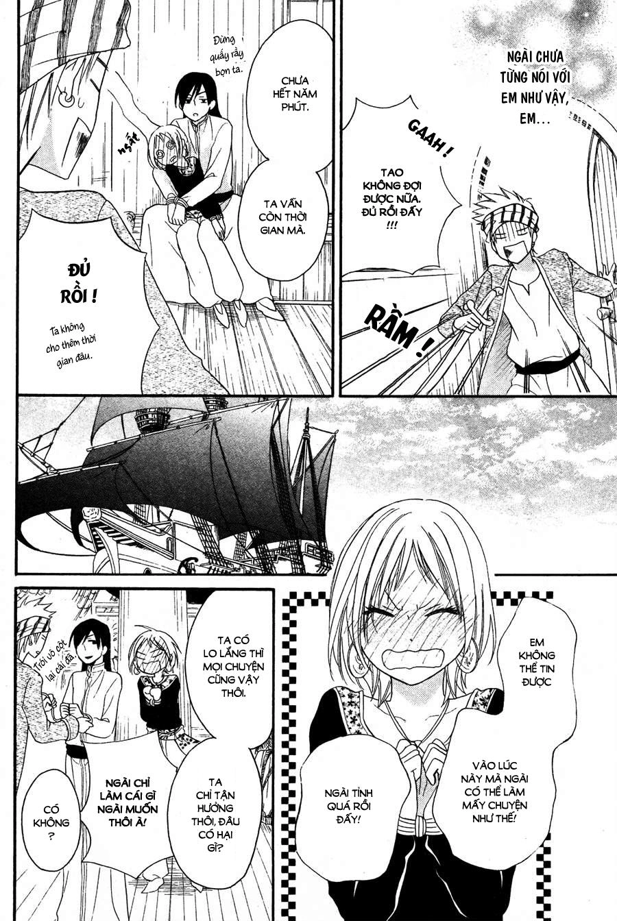 Sabaku No Harem Chapter 10 - 40