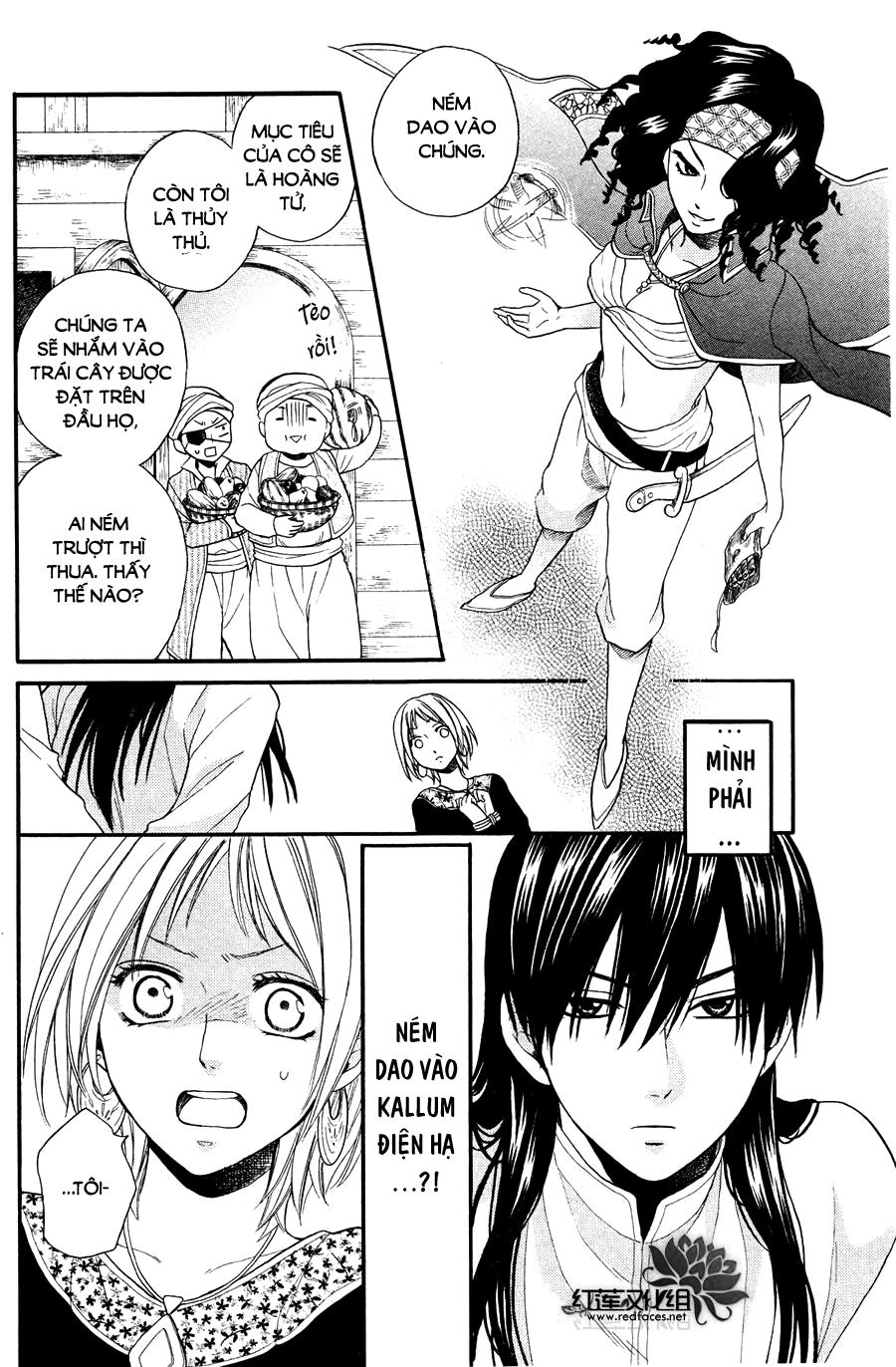 Sabaku No Harem Chapter 11 - 4