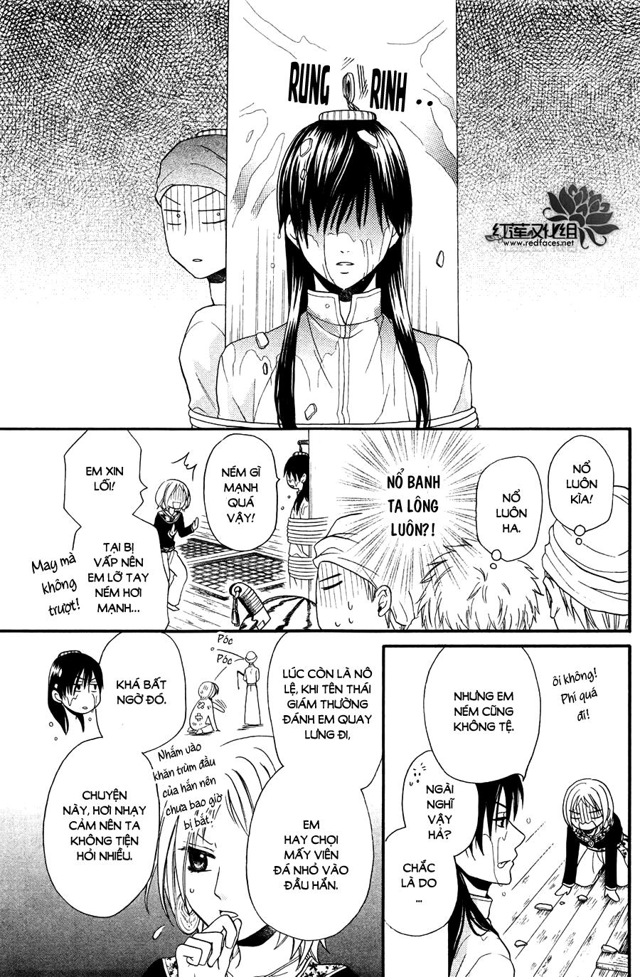 Sabaku No Harem Chapter 11 - 13