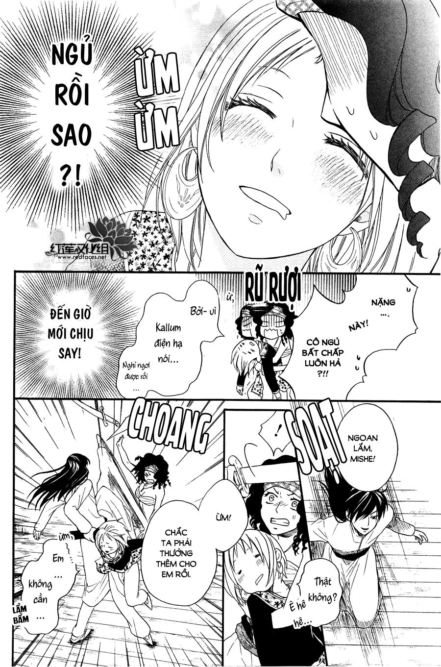 Sabaku No Harem Chapter 11 - 28