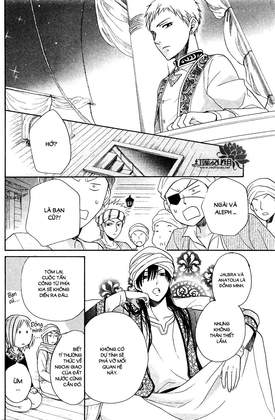 Sabaku No Harem Chapter 12 - 28