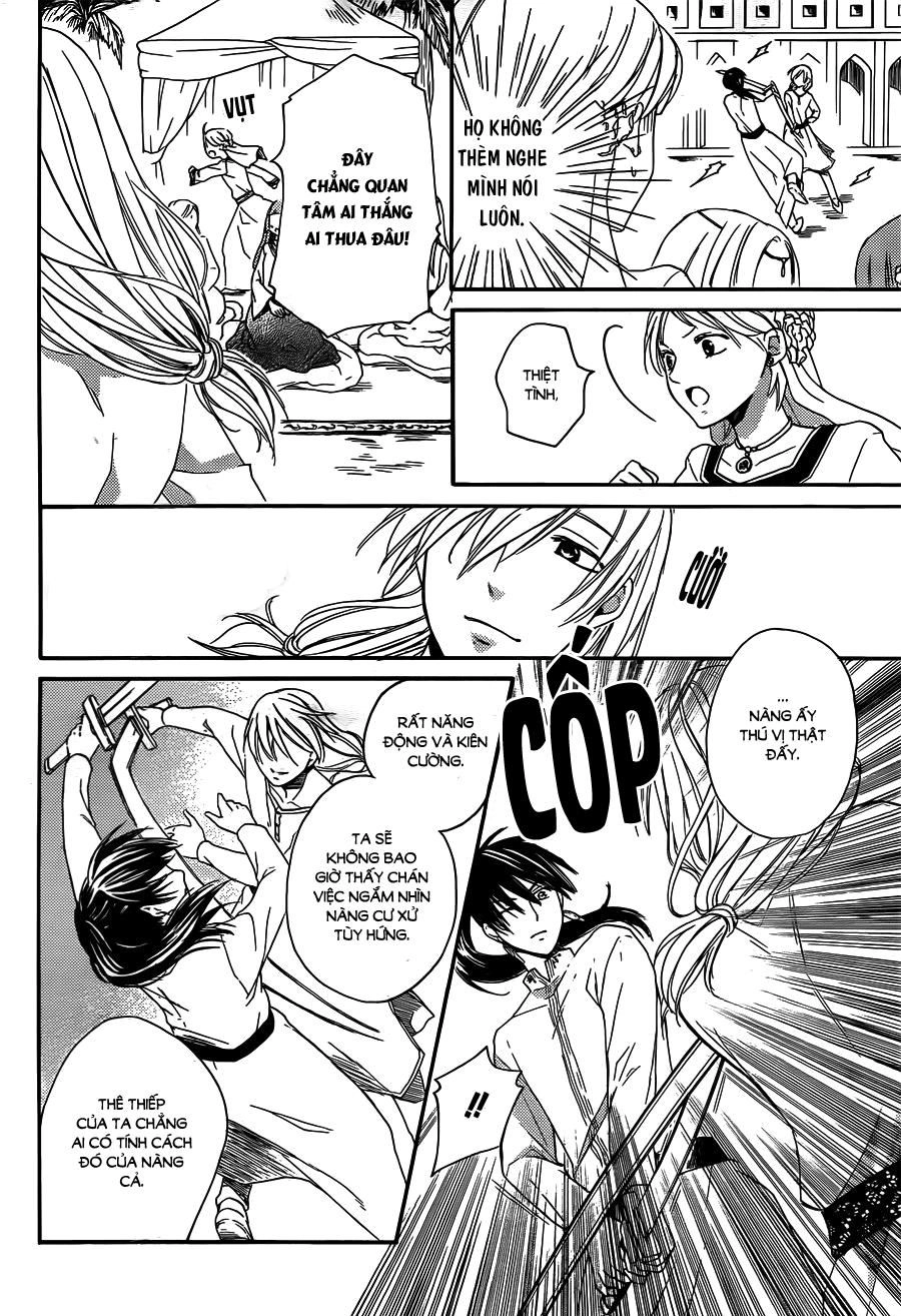 Sabaku No Harem Chapter 19 - 17