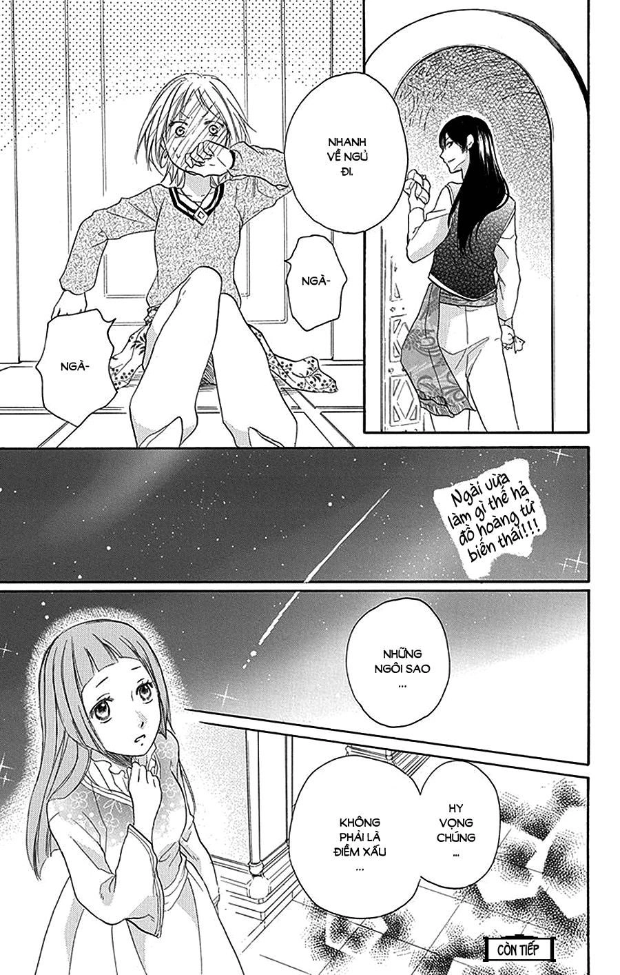 Sabaku No Harem Chapter 21 - 31