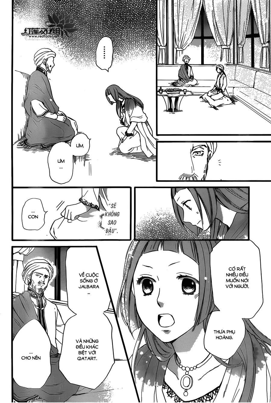 Sabaku No Harem Chapter 22 - 21