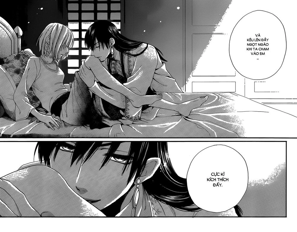 Sabaku No Harem Chapter 22 - 29