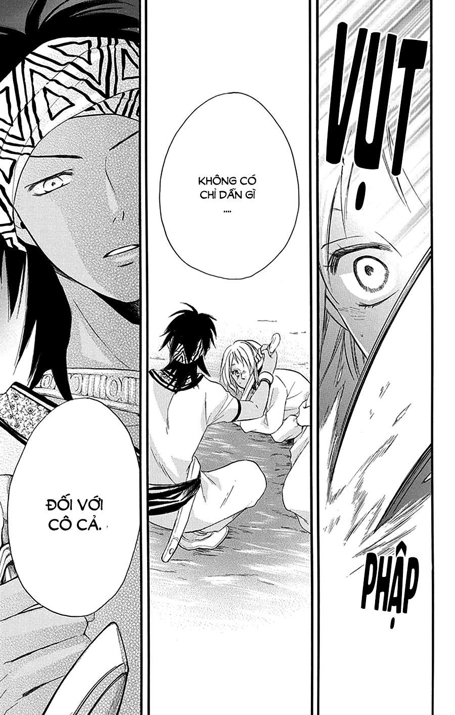 Sabaku No Harem Chapter 23 - 30