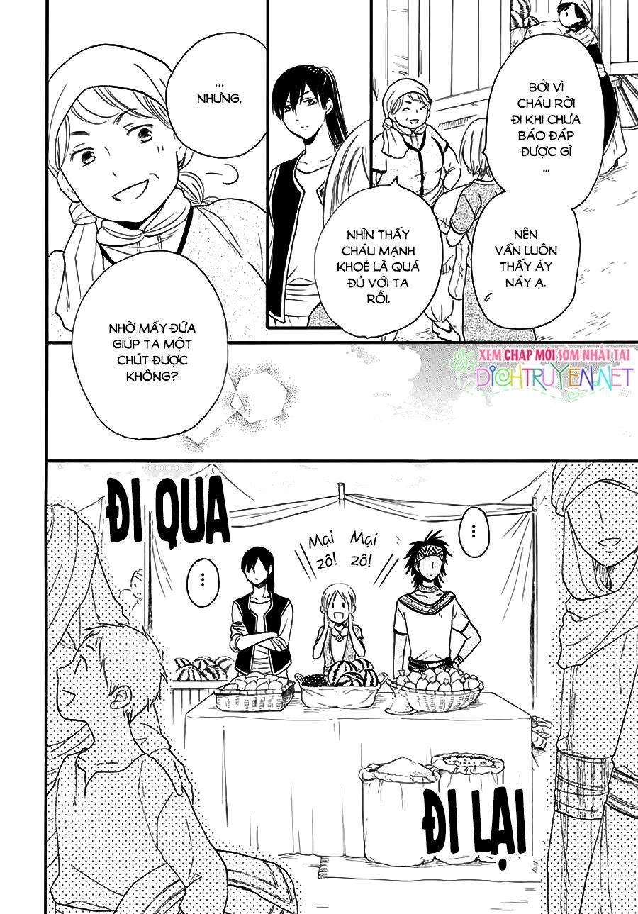 Sabaku No Harem Chapter 32 - 9