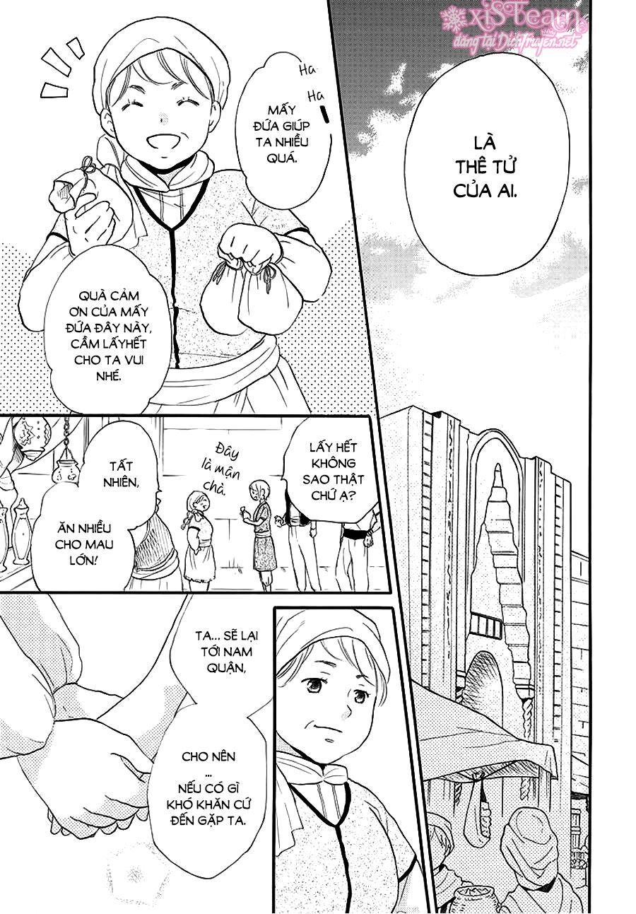 Sabaku No Harem Chapter 32 - 18