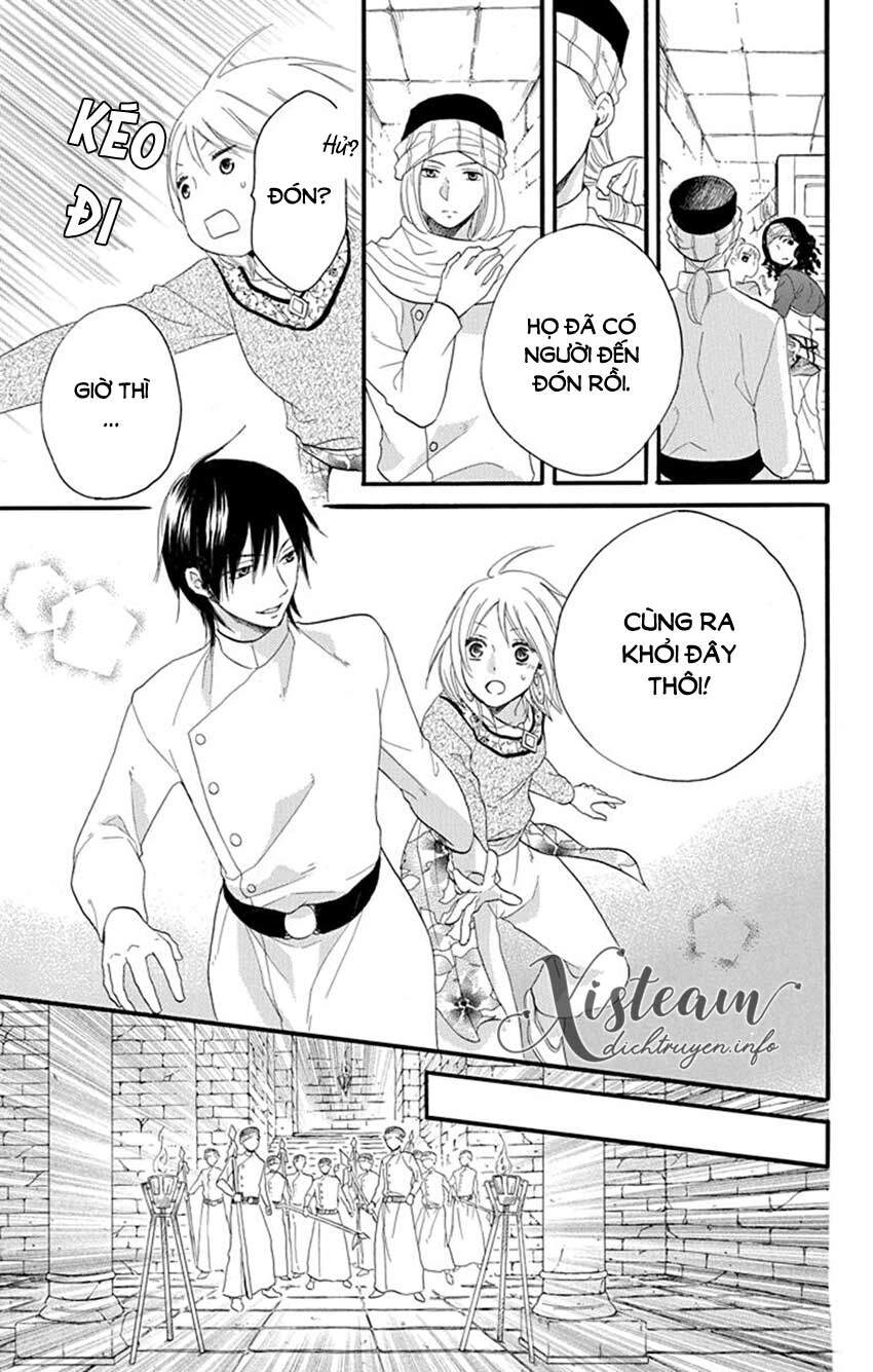 Sabaku No Harem Chapter 38 - 36