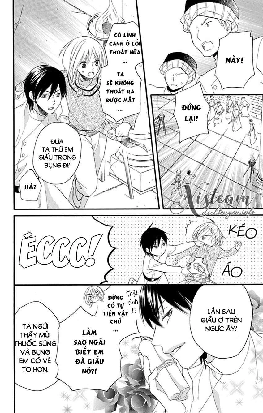 Sabaku No Harem Chapter 38 - 37