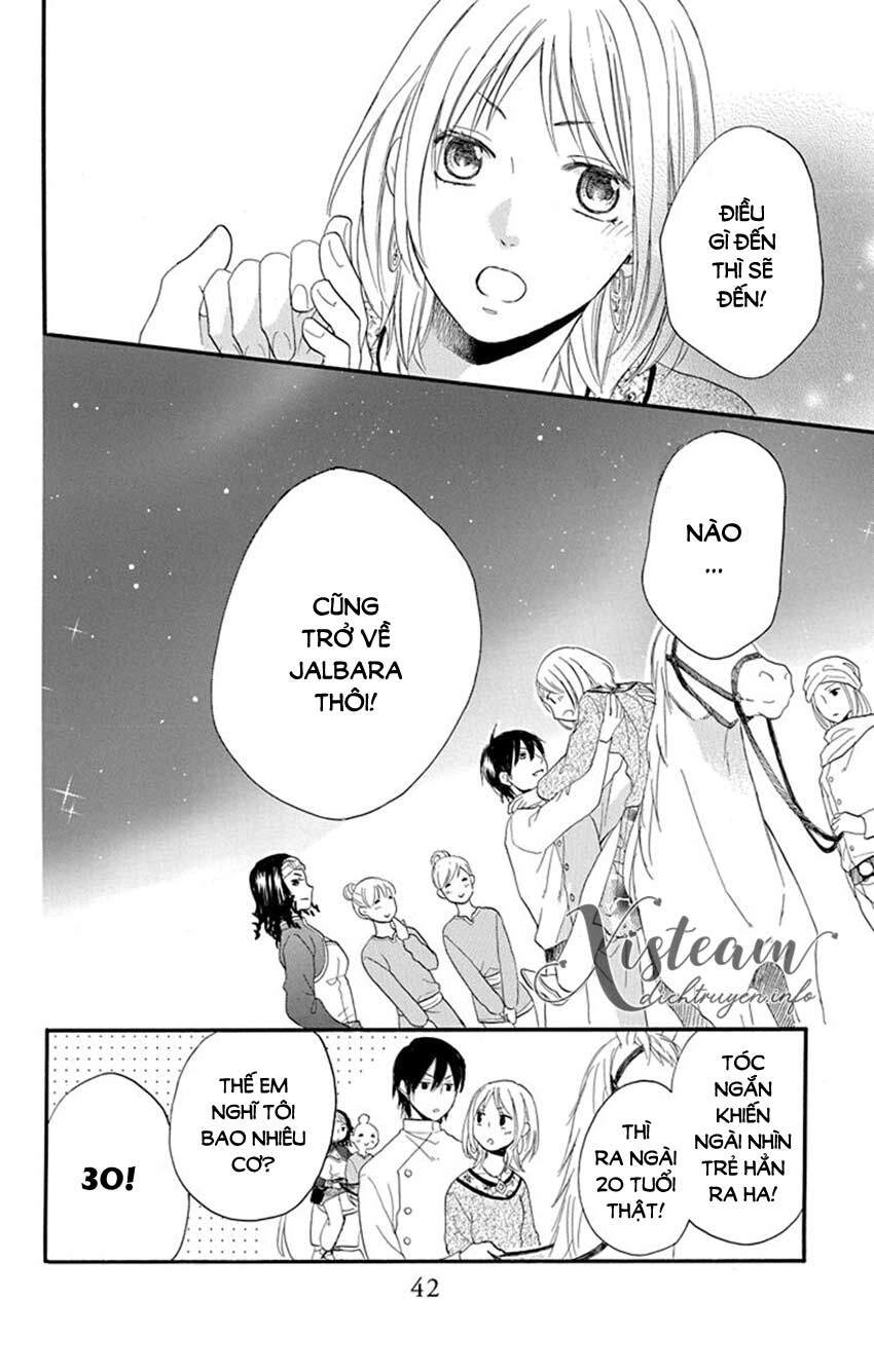 Sabaku No Harem Chapter 38 - 41