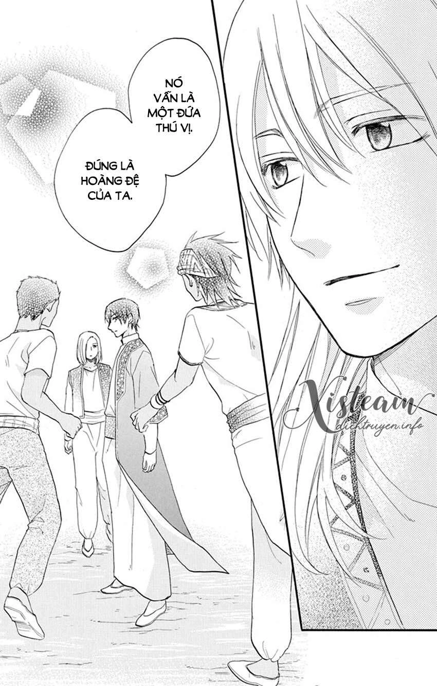 Sabaku No Harem Chapter 40 - 38