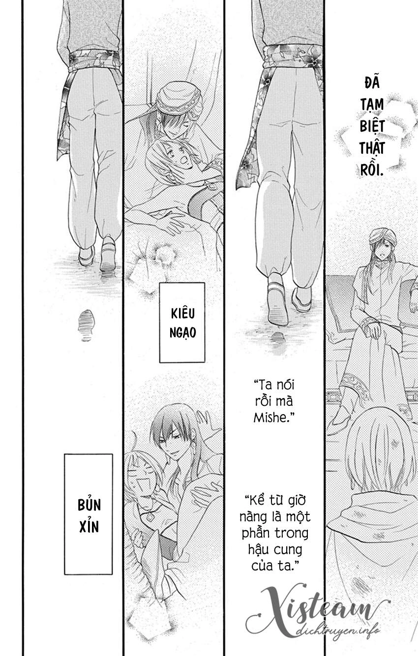 Sabaku No Harem Chapter 41 - 44