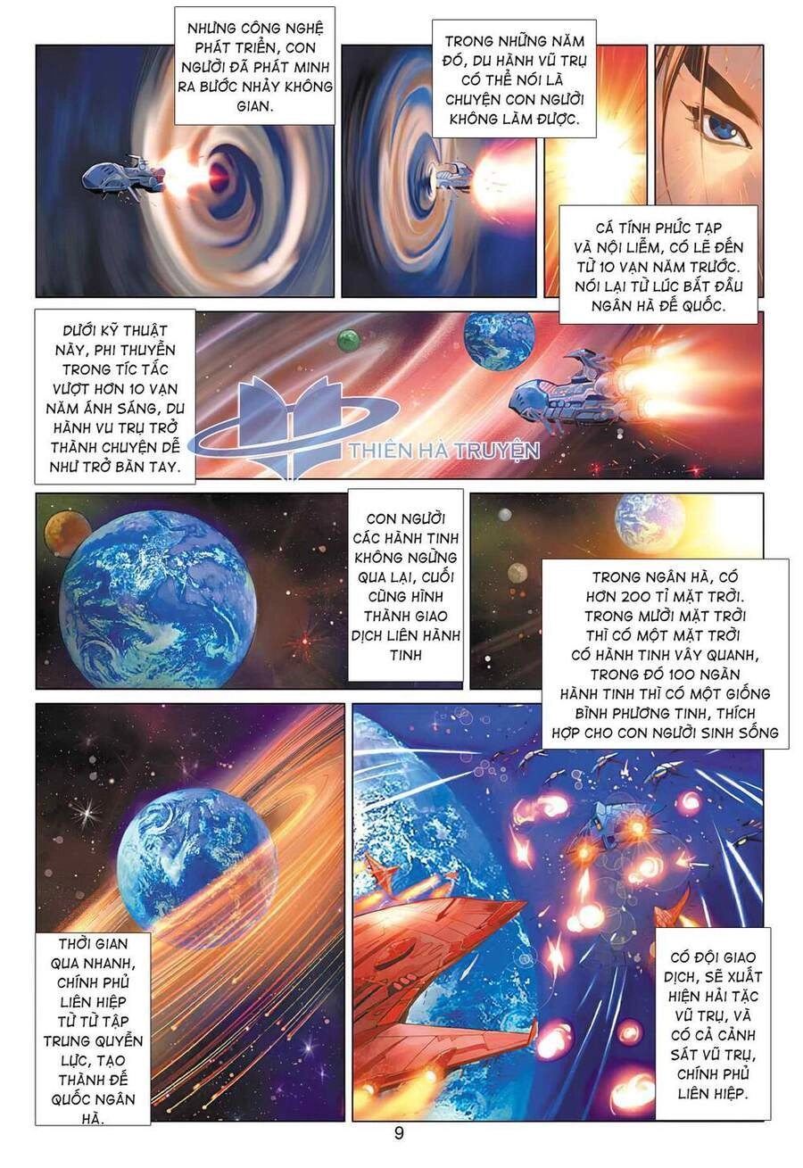 Tiếu Ngạo Tinh Hà Chapter 1 - 7