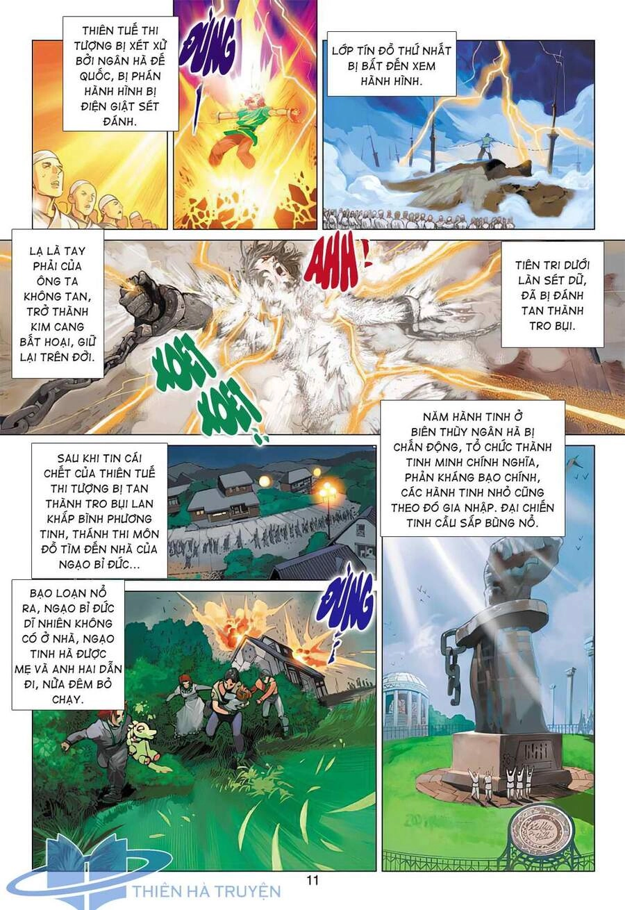 Tiếu Ngạo Tinh Hà Chapter 1 - 9