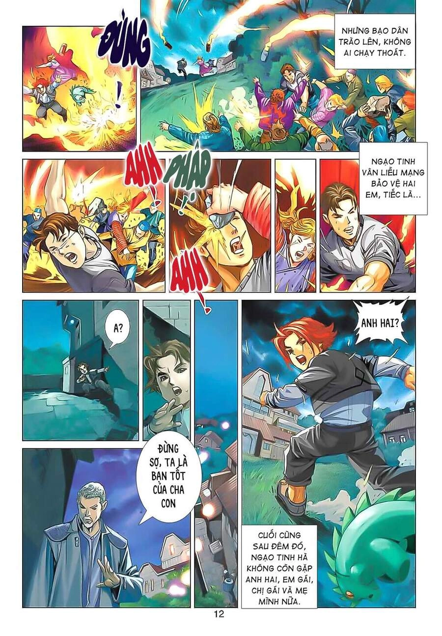 Tiếu Ngạo Tinh Hà Chapter 1 - 10