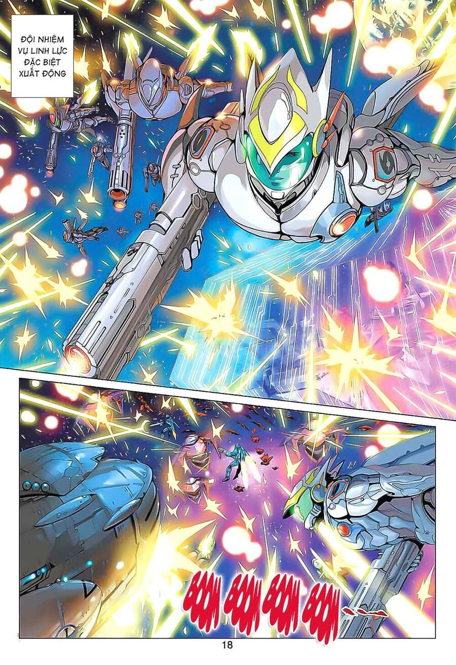 Tiếu Ngạo Tinh Hà Chapter 1 - 16