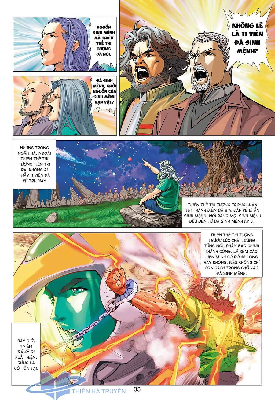 Tiếu Ngạo Tinh Hà Chapter 2 - 16