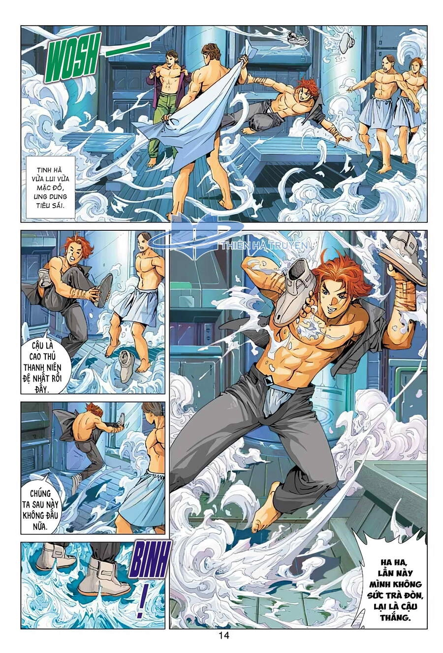 Tiếu Ngạo Tinh Hà Chapter 3 - 13