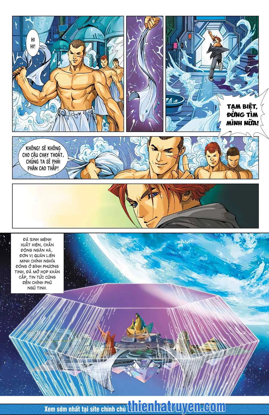 Tiếu Ngạo Tinh Hà Chapter 3 - 14