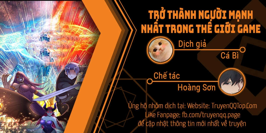 Trở Thành Người Mạnh Nhất Trong Thế Giới Game Chapter 1 - 1