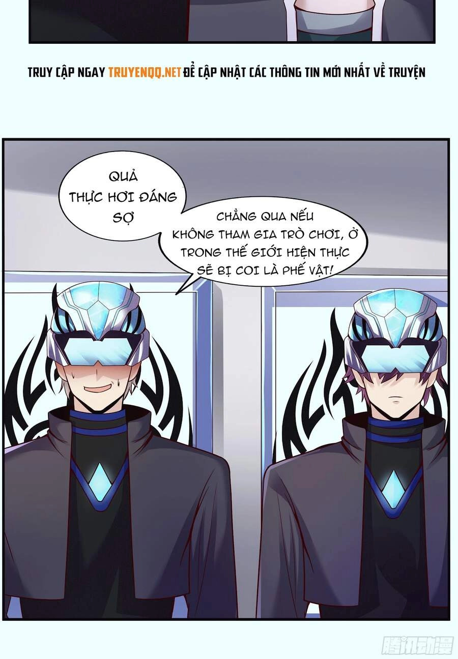Trở Thành Người Mạnh Nhất Trong Thế Giới Game Chapter 1 - 19