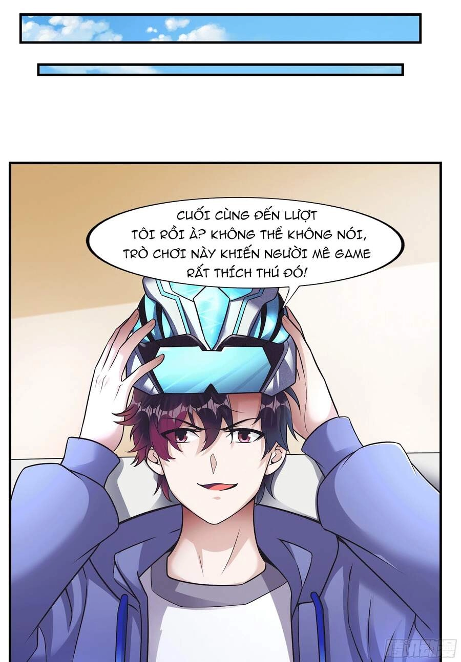 Trở Thành Người Mạnh Nhất Trong Thế Giới Game Chapter 1 - 32