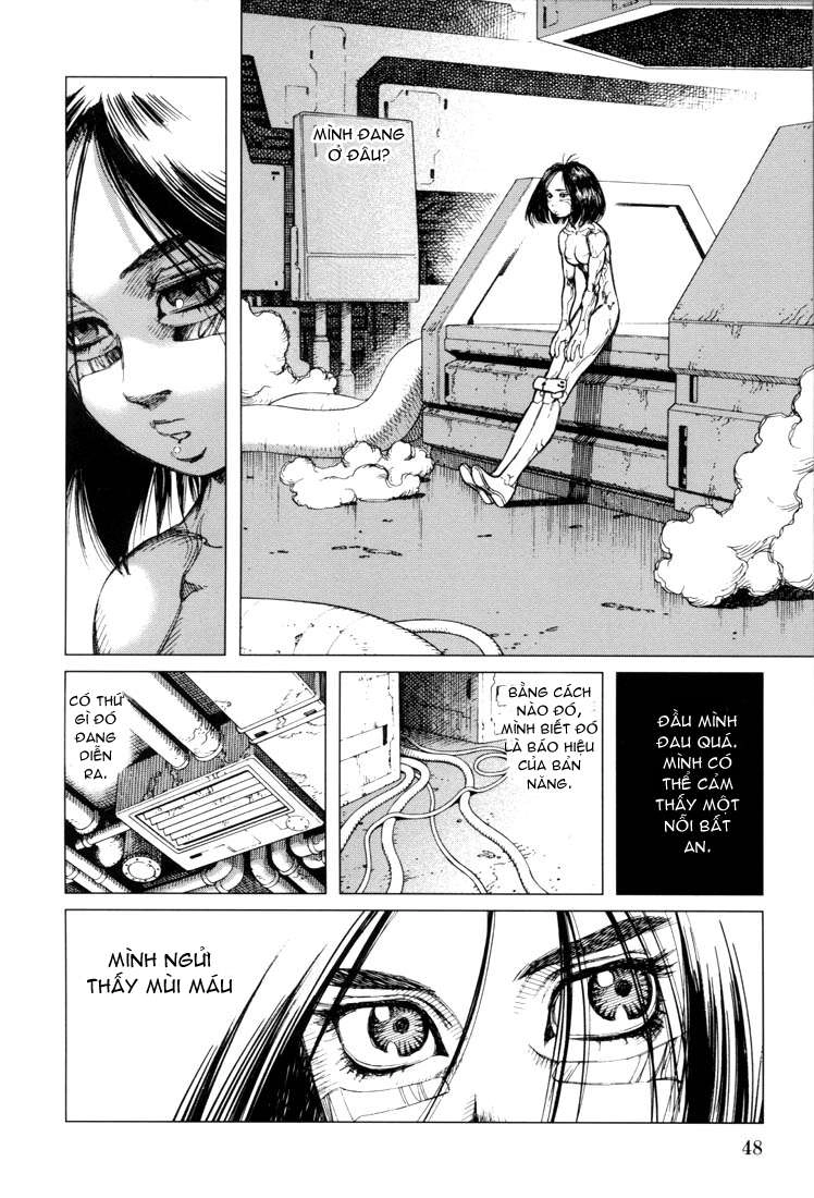 Battle Angel Alita Last Order Chapter 2 - 4
