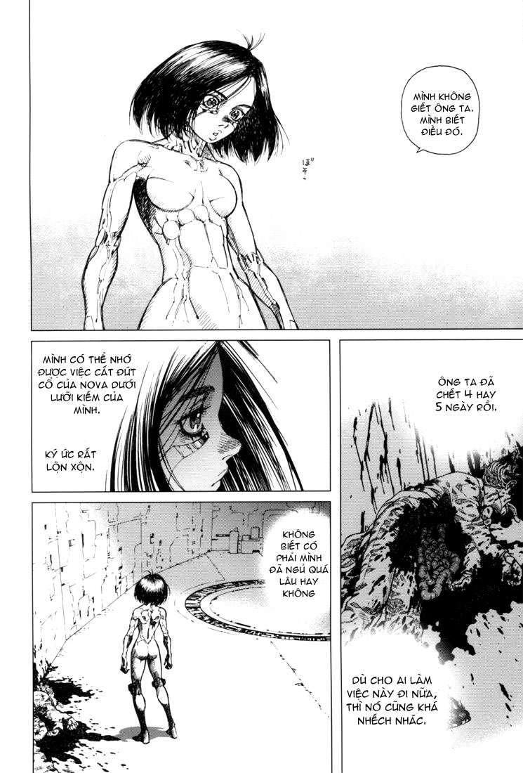 Battle Angel Alita Last Order Chapter 2 - 8