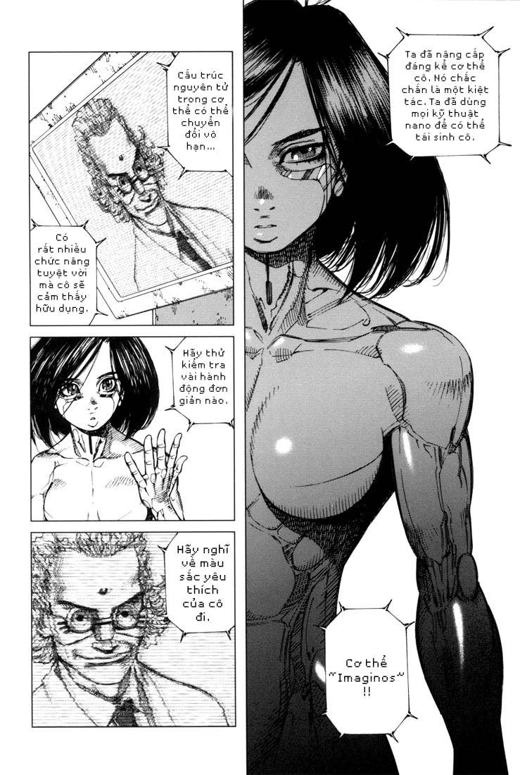 Battle Angel Alita Last Order Chapter 2 - 12