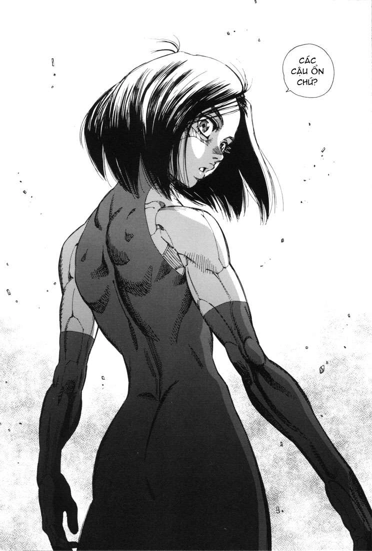 Battle Angel Alita Last Order Chapter 2 - 20