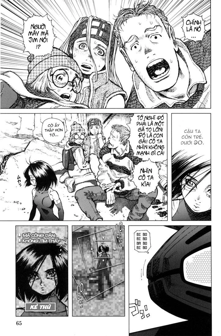 Battle Angel Alita Last Order Chapter 2 - 21